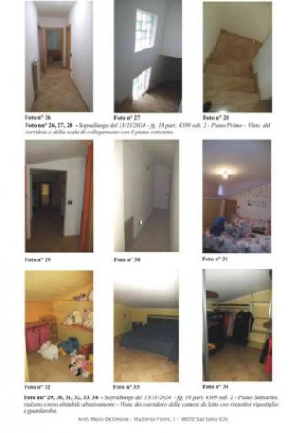 Immobile in asta di 427 m² con più di 5 locali e box auto in vendita a Monteodorisio - Foto 3