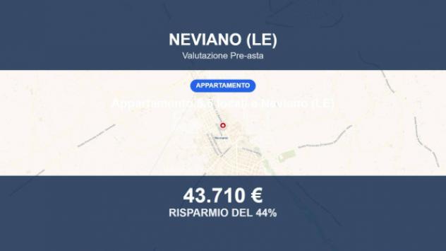 Immobile in asta di 103 m² in vendita a Neviano