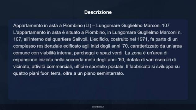 Immobile in asta di 91 m² in vendita a Piombino - Foto 3