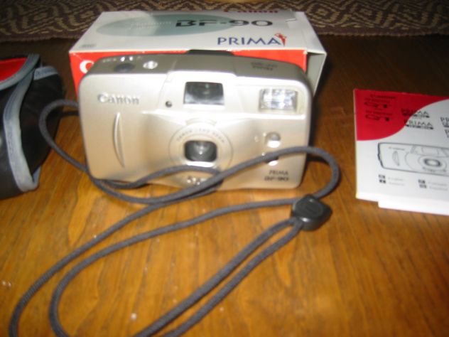 acchina fotografica Canon Prima BF-90 : Leggere - Foto 8