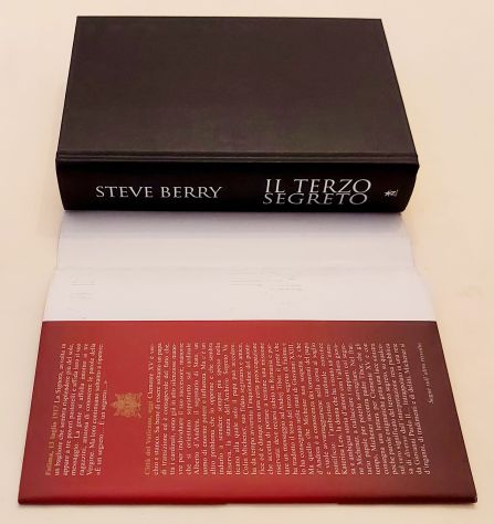 Il terzo segreto di Steve Berry Editrice Nord, 2005 come nuovo - Foto 5