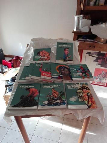 Serie fumetti rilegati