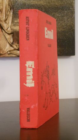 EMIL, ASTRID LINDGREN, VALLECCHI EDITORE FIRENZE 1974. - Foto 4