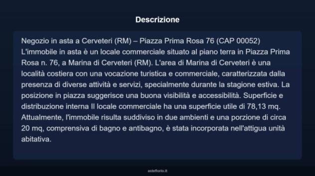 Immobile in asta di 78 m² in vendita a Cerveteri - Foto 10