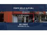 Immobile in asta di 165 m² in vendita a Ponte nelle Alpi
