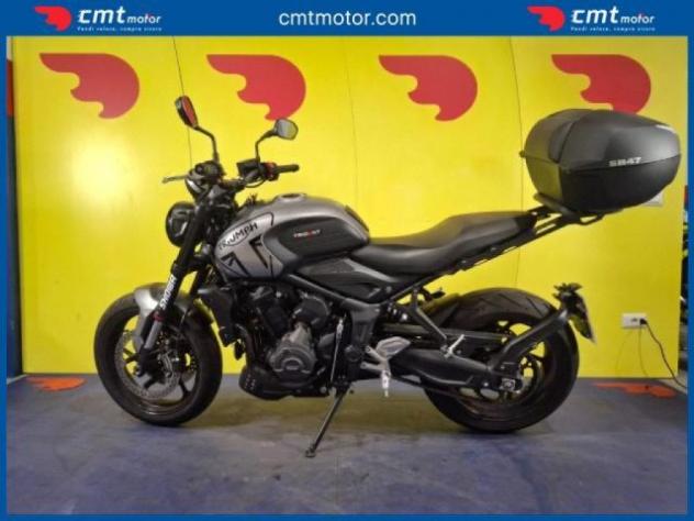 TRIUMPH Trident 660 Garantita e Finanziabile rif. 24134937 - Foto 3