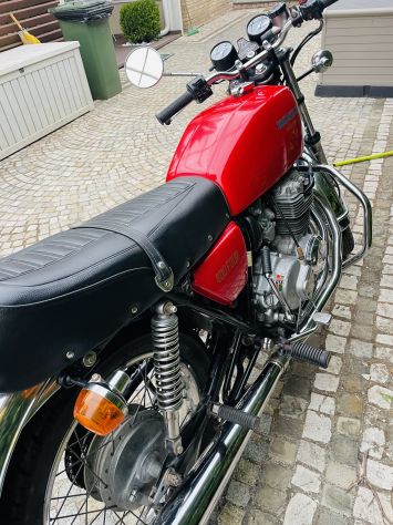 Honda four 400 super sport - Foto 6