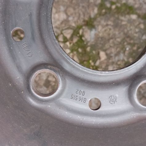 Ruota di scorta 15 BMW Serie 3 anni 90 205/60 R15 Pirelli - Foto 6