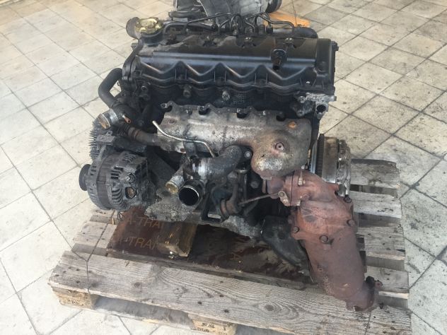 MOTORE USATO NISSAN 35.12 CABSTAR YD25 - Foto 2