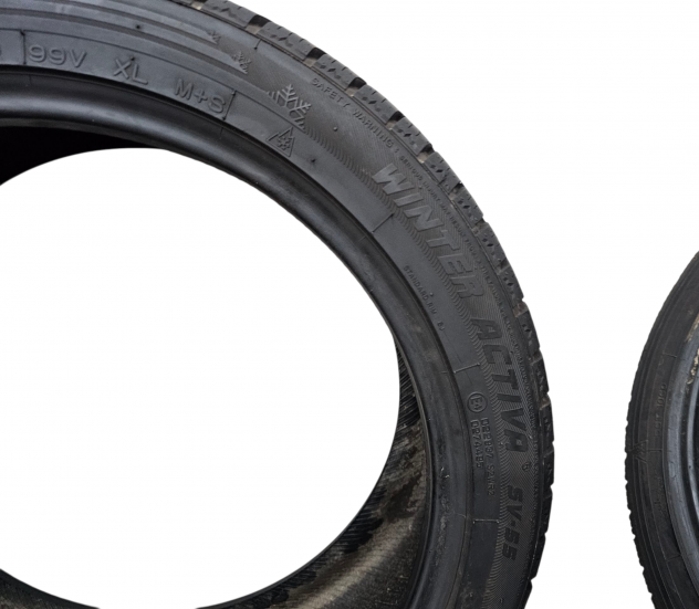 4 GOMME INVERNALI USATE NANKANG 235/45 R19 - Foto 7