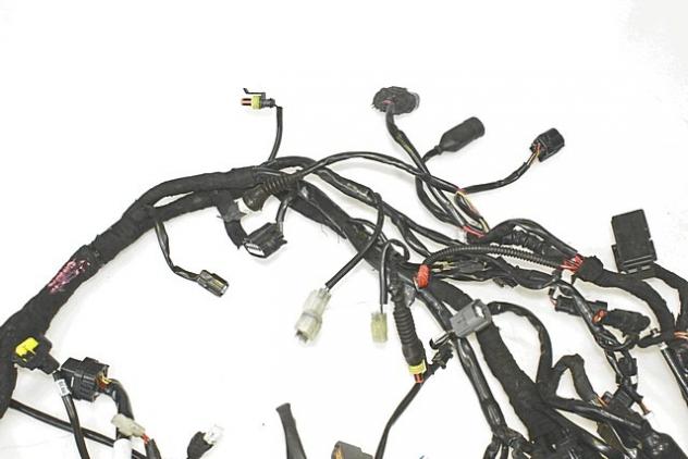 CABLAGGIO DUCATI MULTISTRADA 1200 S 2010 - 2012 51017231B MAIN WIRING CONNETTORE DA SISTEMARE - Foto 4