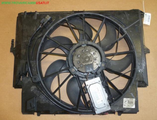 ELETTROVENTOLA RADIATORE CON CONVOGLIATORE 320D BMW Serie 1 E87 5 porte  Raffreddamento  Termico  Raffredamento  Elettroventola BMW - Serie 1 E81 3 po