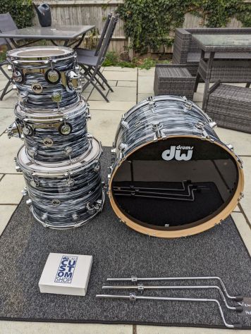 DW Collectors Finish Ply - Kit di batteria
