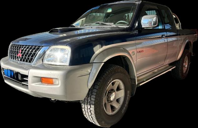 MITSUBISHI L200 L200 2.5 TDI 4WD Club Cab Pup. GLS Targ.