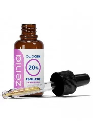Zenia Olio CBN 20% - Foto 2