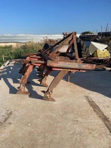 Tiller da m1,80 di lavorazione con due gambali ribaltabili e smontabili in buone - Foto 3