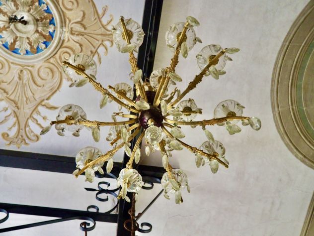 Lampadario stile Barocco in cristallo - Foto 5