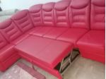AMPIO divano LETTO in pelle ! CONSEGNA