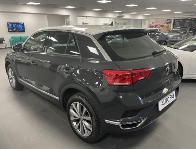 VOLKSWAGEN T-Roc 1.6 TDI 115 CV Style BlueMotion Technology rif. 23631640 - Foto 3