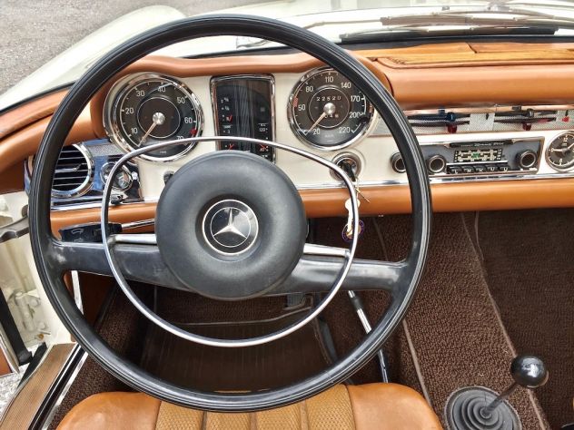 Mercedes-Benz SL 250 CALIFORNIA 1967 - Foto 7