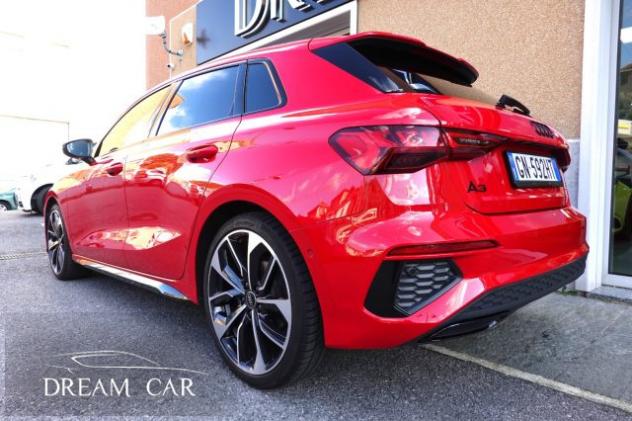 AUDI A3 SPB 40 TFSI quattro S-tronic S-line TETTO-MATRIX rif. 23079943 - Foto 3