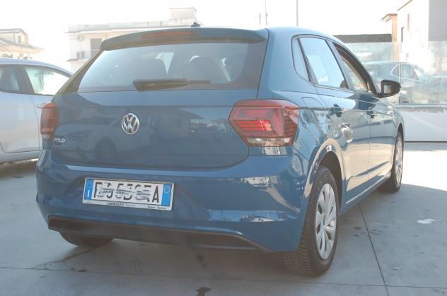 Volkswagen Polo 5p 1.0 evo Trendline 65CV Uff Italy USB Clima - Foto 5
