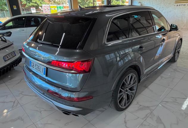 Audi SQ7 IVA ESPOSTA+GANCIO TRAINO+7 POSTI - Foto 4