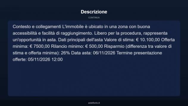 Immobile in asta di 17 m² in vendita a Vicoforte - Foto 4