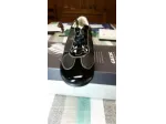 modello D pat LEA+ Textile scarpe nere cromo lucido tessile nuove imballate 38,5