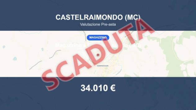Immobile in asta di 800 m² con più di 5 locali in vendita a Castelraimondo