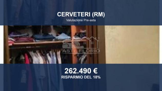 Immobile in asta di 217 m² con più di 5 locali e box auto in vendita a Cerveteri