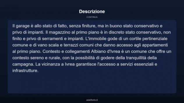 Immobile in asta di 90 m², box auto in vendita a Ivrea - Foto 10