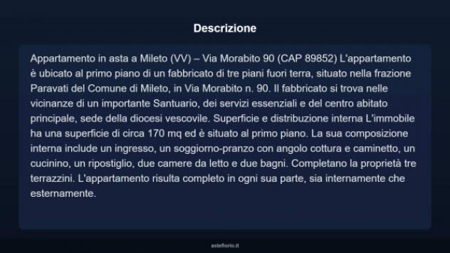 Immobile in asta di 170 m² con più di 5 locali in vendita a Mileto - Foto 5