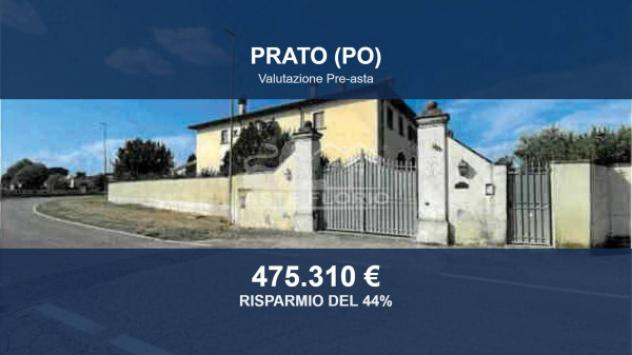 Immobile in asta di 425 m² con più di 5 locali in vendita a Prato