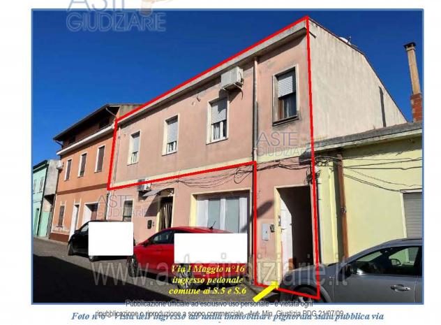 IMMOBILI-IMMOBILE RESIDENZIALE-Via I Maggio n.16