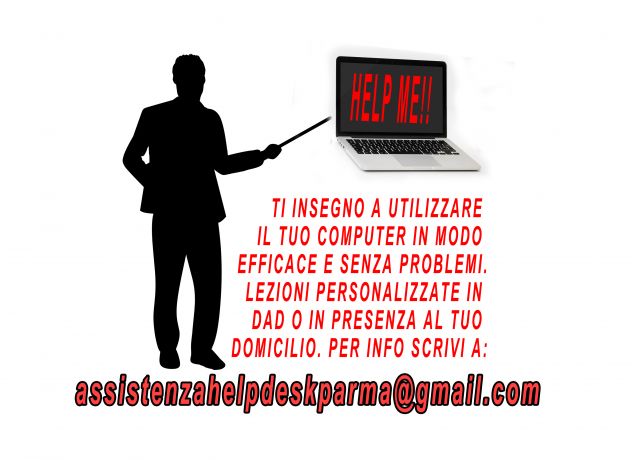 Insegnante informatica in DAD o in presenza