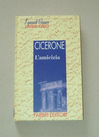 CICERONE - L'amicizia