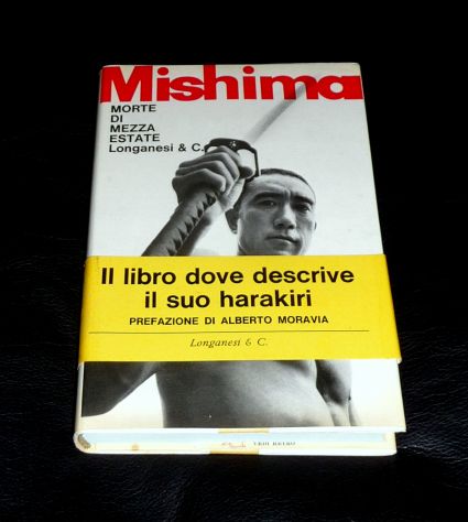 Yukio Mishima MORTE DI MEZZA ESTATE 1a edizione