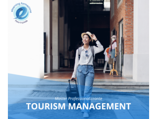 Master Online in Tourism Management certificato UNI ISO 29994:2021