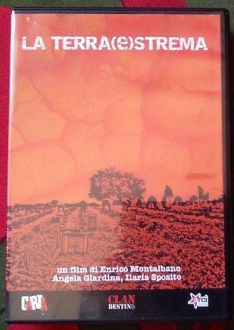 La terra estrema DVD di Montalbano, Giardina, Sposito