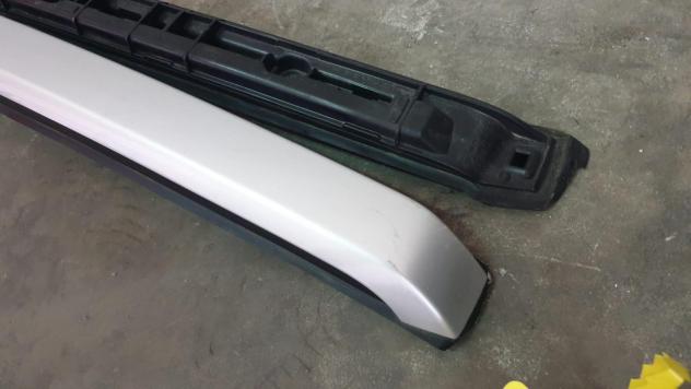 BARRE LONGITUDINALI TETTO PEUGEOT 2008 1° Serie 96783576VV (13) - Foto 9