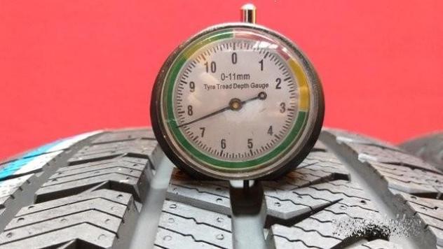 2 gomme 235 50 19 vredestein m+s a631 - Foto 4