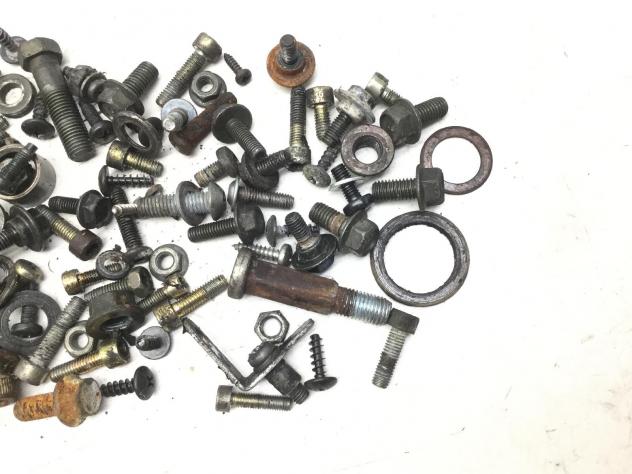 YAMAHA AEROX YQ L E2 50 KIT VITI E BULLONI ASSORTITI TELAIO 2003 SA144 - Foto 3