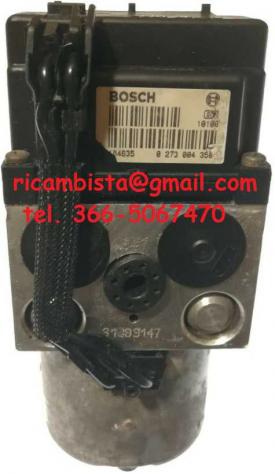 8E0614111AJ 0265220526 0273004358 Volkswagen Audi gruppo ABS centralina Bosch