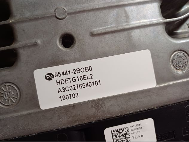 ECU Continental 95441-2BGB0 A3C0276540101 SIM2K-305 A3C0276540101 KIA 95441-2 - Foto 5