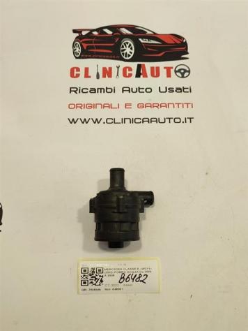 POMPA ACQUA MERCEDES Classe E Berlina W211 A2118350364 648961 diesel 3222 (0207)