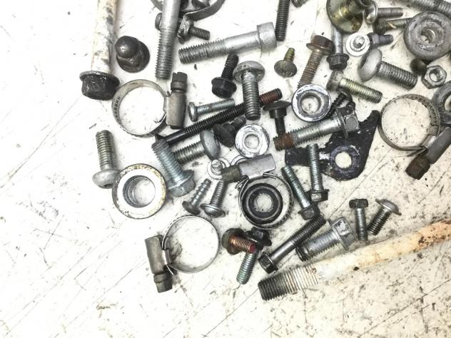 HONDA CBR R 125 KIT VITI E BULLONI ASSORTITI TELAIO 2004 2006 JC34A - Foto 4
