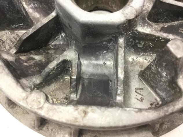 HONDA @ CHIOCCIOLA 150 PULEGGIA MOBILE VARIATORE 2000 2002 ZDCKF03A - Foto 7