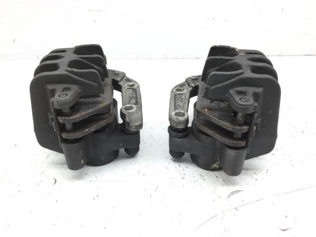 HONDA HORNET 600 COPPIA PINZE FRENO ANTERIORI PASTICCHE NO GARANTITE * 2001 - Foto 10