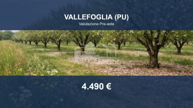 Immobile in asta di 38 m² in vendita a Vallefoglia
